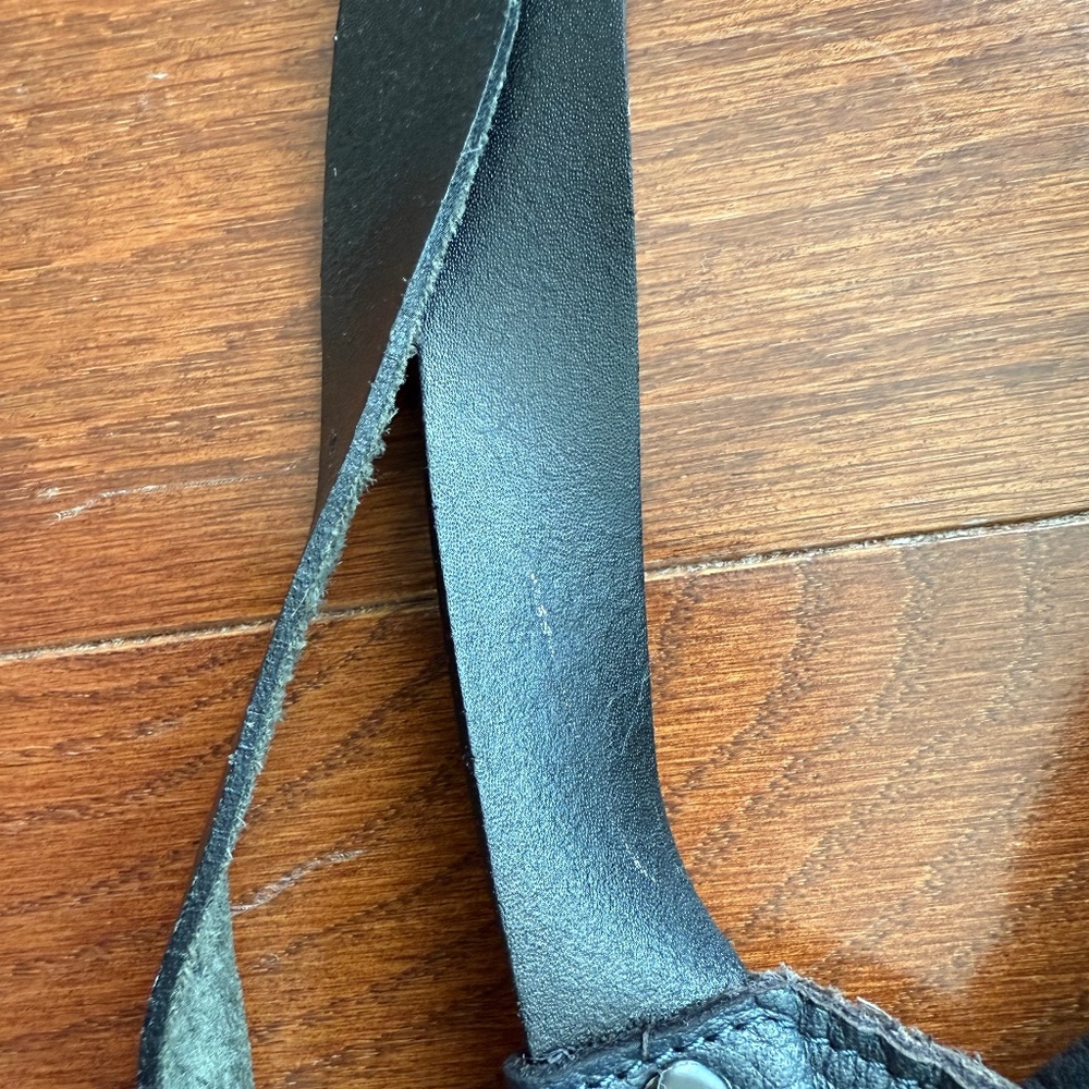 VIRRONEN leather backpack - Picture 9 of 11